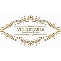 Vin de Table
