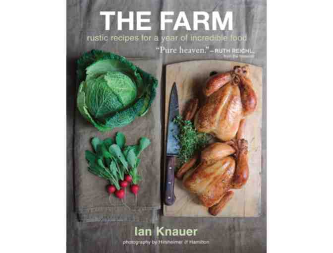Cooking Class at The Farm Cooking School and Signed Cookbook by Ian Knauer