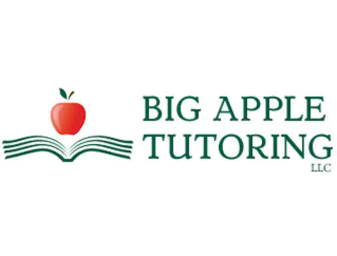 2 Academic Subject Tutoring Sessions by Big Apple Tutoring.