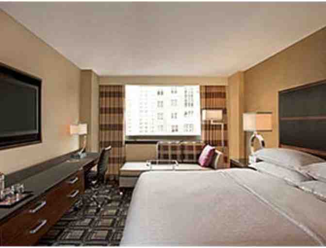 One-Night Stay for 2 at the Sheraton NY Times Square Hotel!
