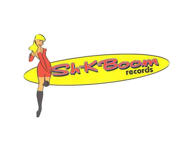 Sh-K-Boom/Ghostlight Records CD Package!