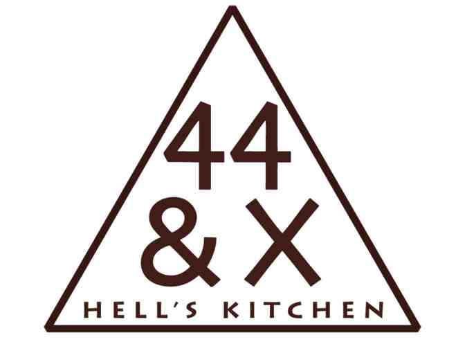 DINNER FOR 2 AT '44 & X' IN HELL'S KITCHEN!