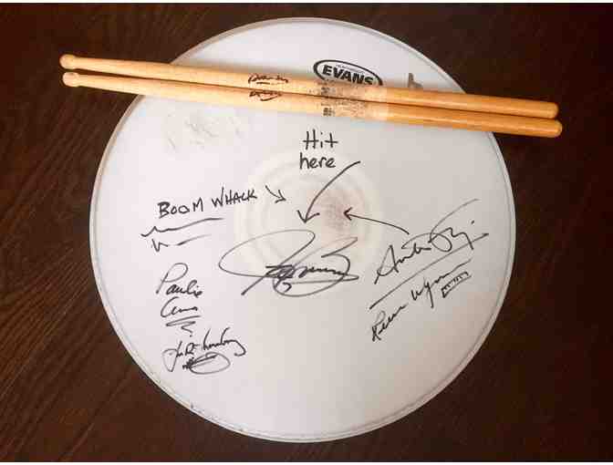 PRICE DROP: Tickets to Joe Bonamassa on Tour & Anton Fig gift package!