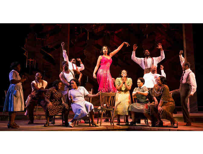 UPDATED!! Meet Jennifer Hudson at 'The Color Purple' on Broadway
