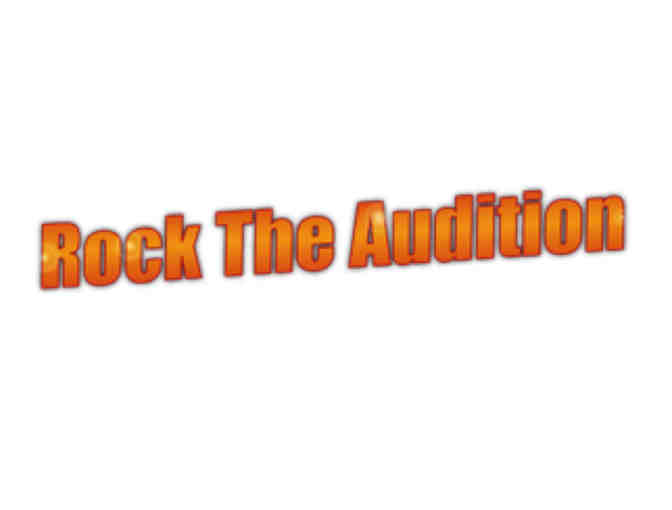 NEW! Coaching Package with Sheri Sanders of Rock The Audition