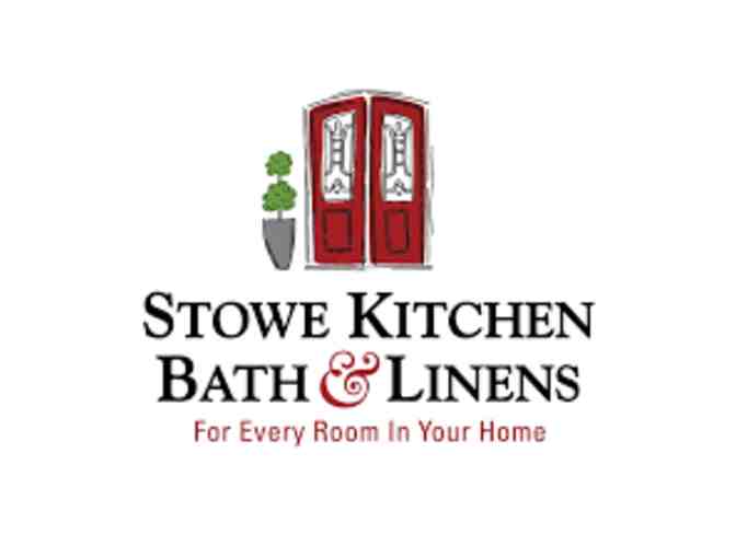 Stowe Kitchen Bath and Linens for Every Room
