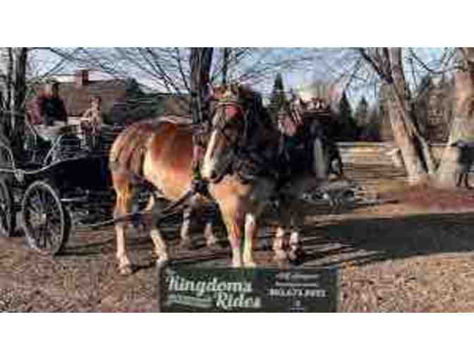Kingdom's Horse Drawn Wagon and Sleigh Rides - Photo 2