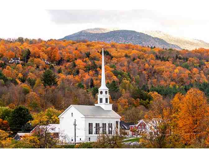 Let's Go on a Stowe Stay- cation