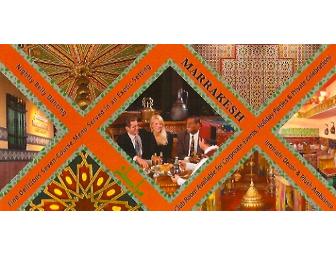 Marrakesh Restaurant - Premier Moroccan Dining