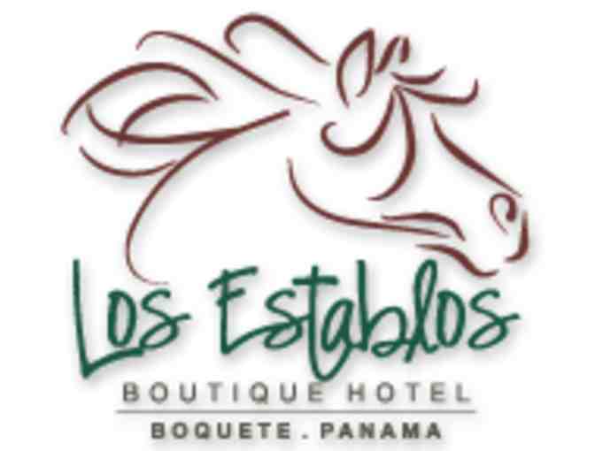 Los Establos Boutique Inn, Panama - 5 nights (up to three rooms)