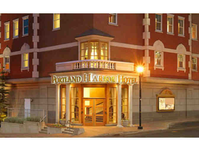 Portland Harbor Hotel - Portland, Maine - One Night Stay for Two with Breakfast