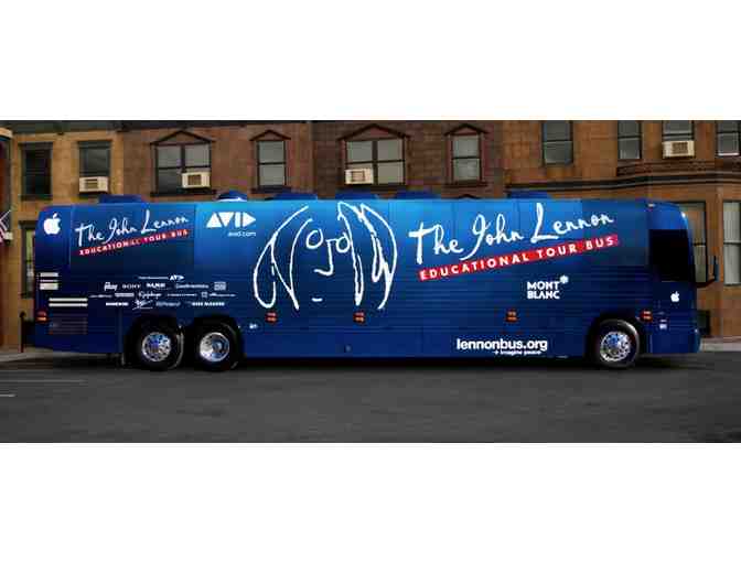The John Lennon Educational Tour Bus - Create, Record and Produce a Music Video in a Day