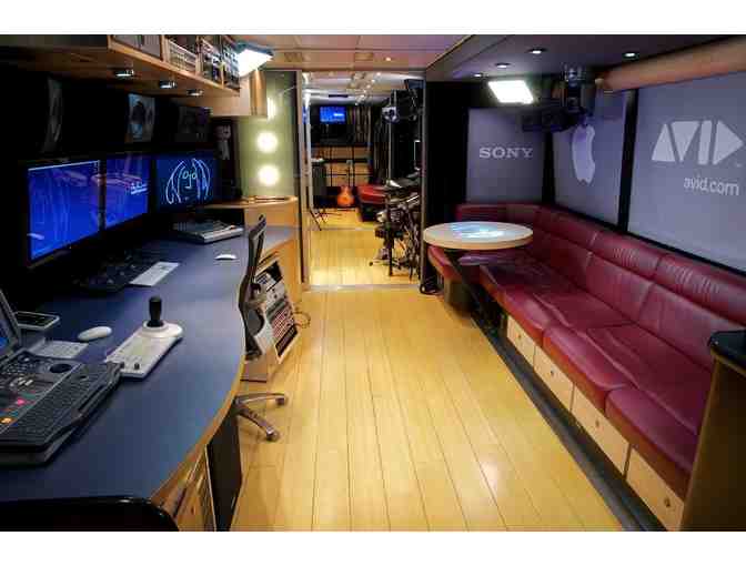 The John Lennon Educational Tour Bus - Create, Record and Produce a Music Video in a Day