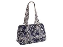 Vera Bradley Navy & White Hand Bag