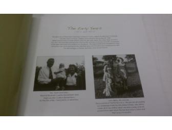 Autographed 'Life and Art' by Ann Vicksburg's own Biedenharn Jones