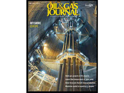Oil & Gas Journal One Month Integrated Marketing Campaign