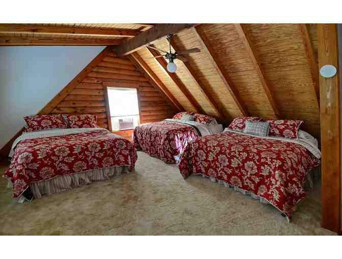 Riverside Log Cabin Getaway on Guadalupe River, New Braunfels, TX