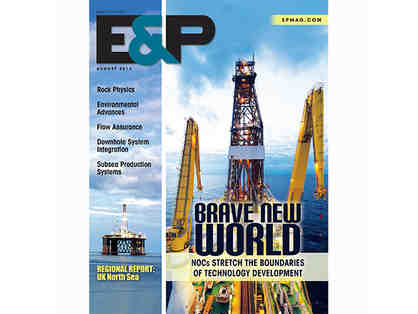E & P Magazine - Full Page, 4-Color Ad