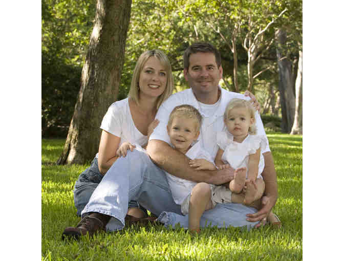 8x10 Family Portrait. Pets Welcome!