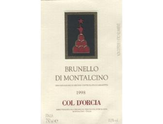 Brunello DiMontalcino 1998 Col D'orcia