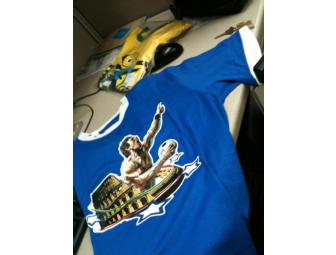 Umbro Men's cotton soccer shirt:  Italy Medium #1