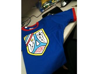 Umbro Men's cotton World Soccer shirt: France Large