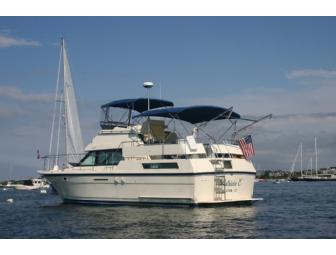 Long Island Sound Day Cruise for up to 6 guests