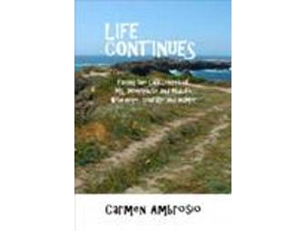 'Life Continues' signed by author Carmen Ambrosio