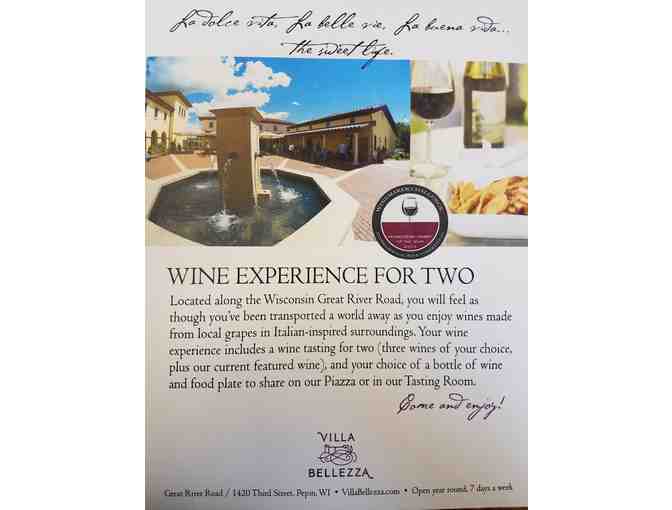 Wine Experience -Villa Bellezza