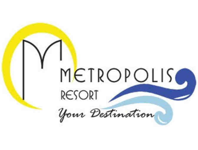 Metropolis Resort Water Park Passes - Photo 1