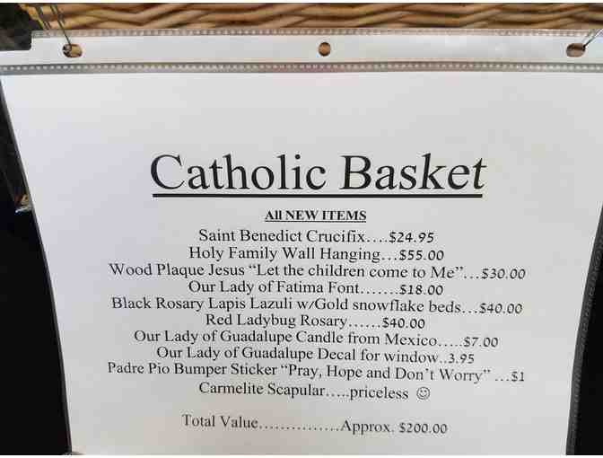 Catholic Basket