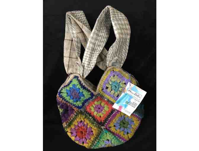 Handbag - made by Huntington's own, Chris Billis