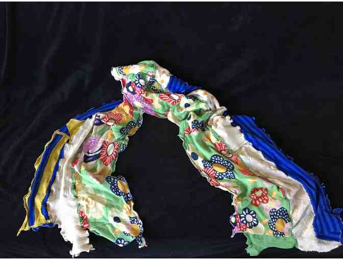 Handmade cotton scarf