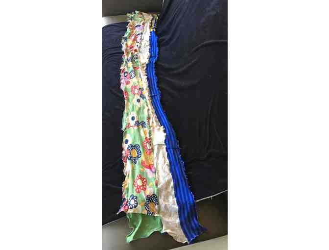 Handmade cotton scarf