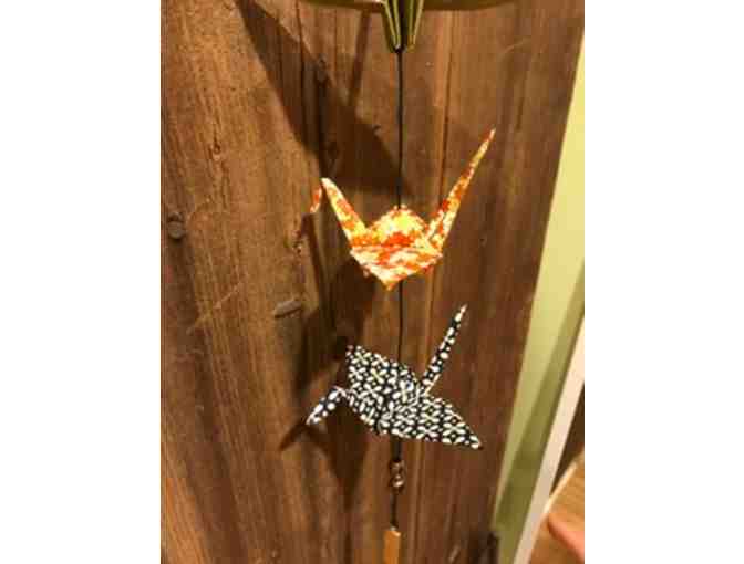 Hanging Paper Cranes Mobile