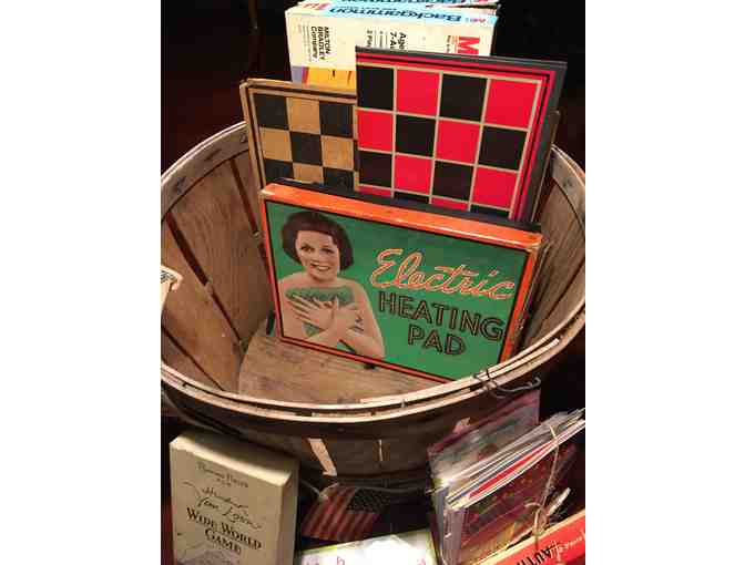 Basket of 'Magic' - Crimson Poppy