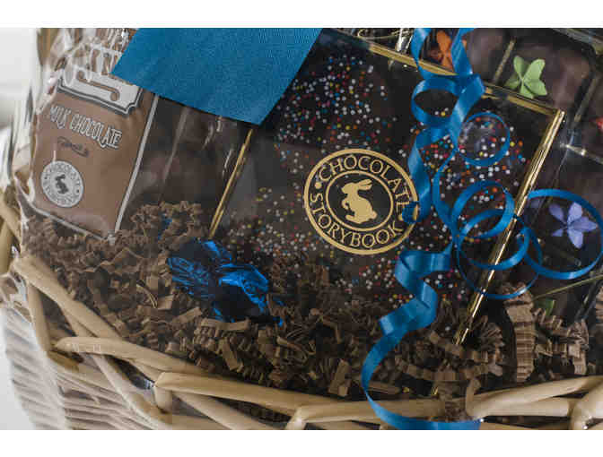 Sweet Treats- Chocolate Storybook Gift Basket