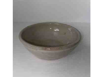 Greg Lamont Handmade Stoneware Pottery Bowl #1