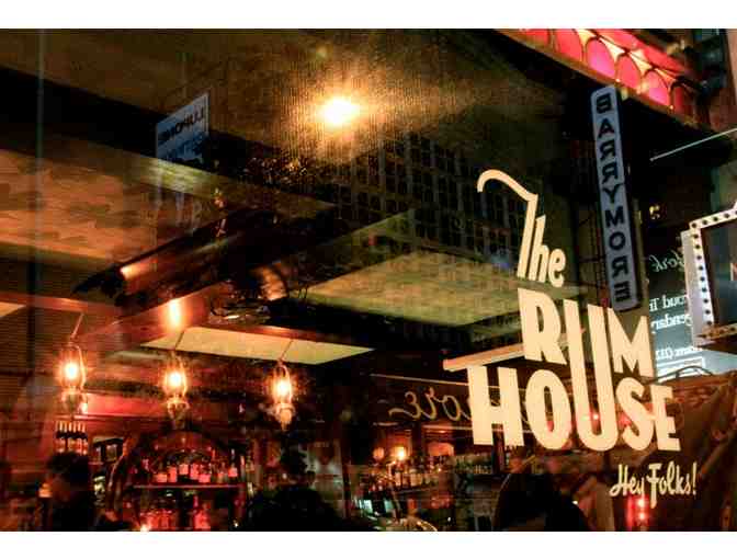 $50 Gift Certificate to The Rum House