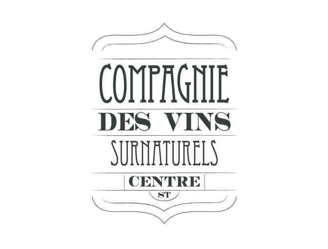 $350 Compagnie des Vins Surnaturels Wine Bar Gift Certificate