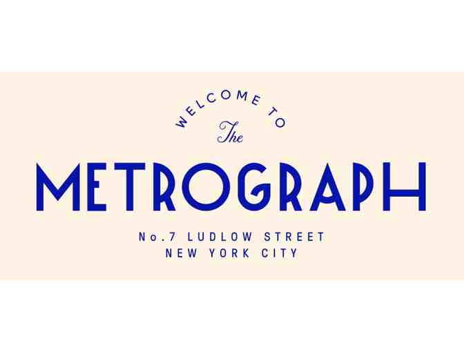 $50 Metrograph Theater Gift Card