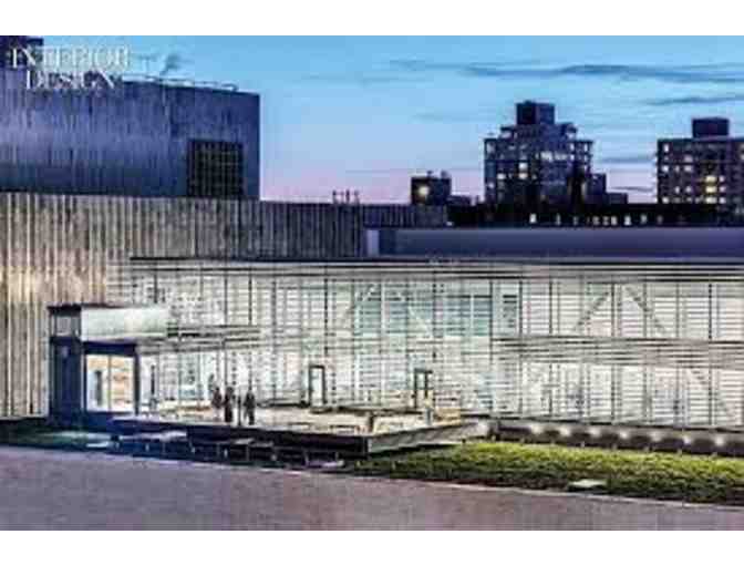 'Behind the design'  with famed Architect Hugh Hardy