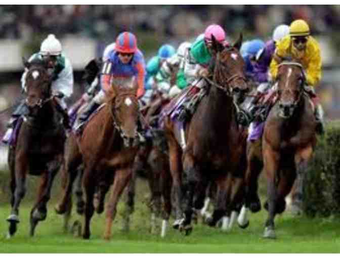 Box seats for 2 -Saratoga Races and the Gideon Putnam Hotel