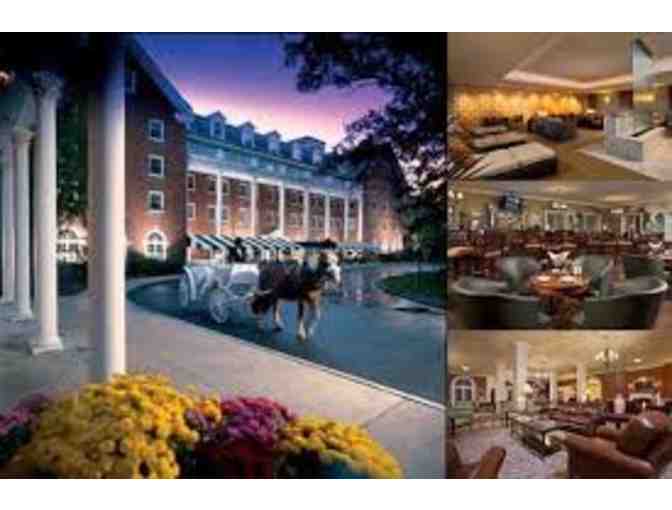 Box seats for 2 -Saratoga Races and the Gideon Putnam Hotel