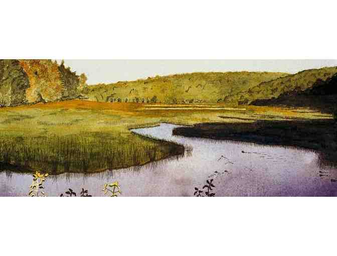 Custom Watercolor of your Home or Property by Bruno Quinson