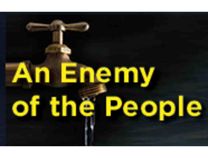 Dinner for 6 on the set of BSC's Enemy of the People