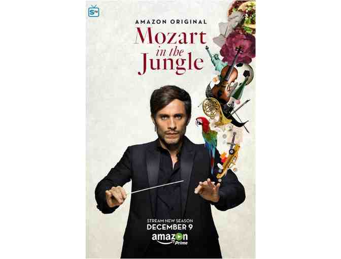 EXCLUSIVE On-set Experience with Mozart in the Jungle - Photo 1