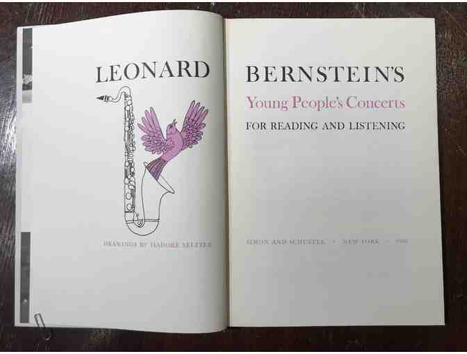 Leonard Bernstein's Young People's Concert for Reading and Listening