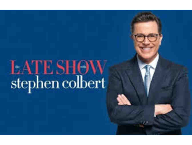 Two VIP Tickets to the Late Show with Stephen Colbert - Photo 1