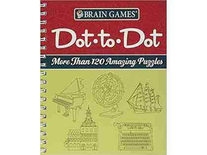 Dot to Dot for Adults. 120 Amazing Puzzles